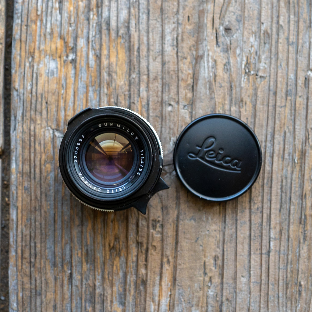 Leica Summilux 35mm f/1.4 2nd 【OH済み】