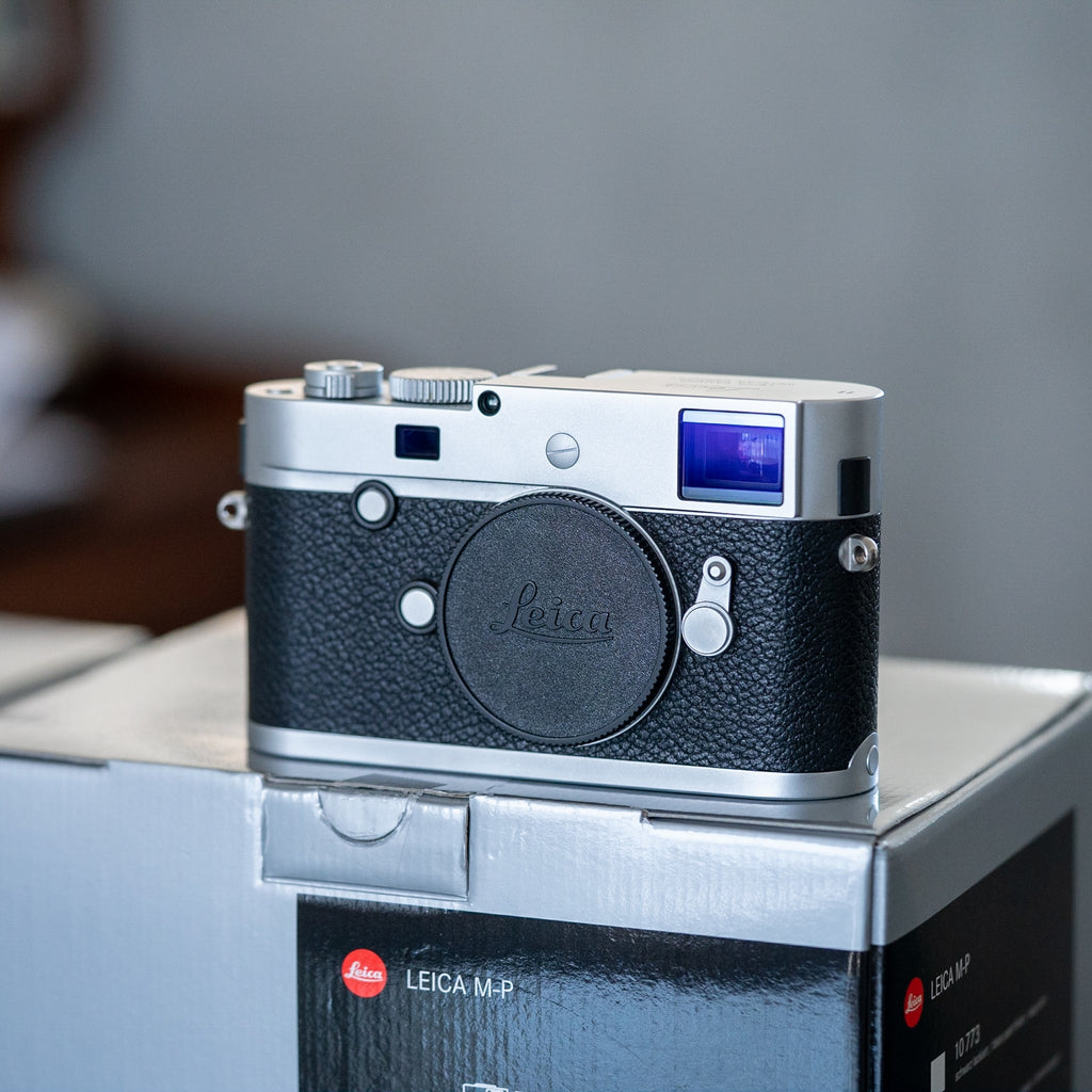 Leica M-P Typ240 Silver Chrome
