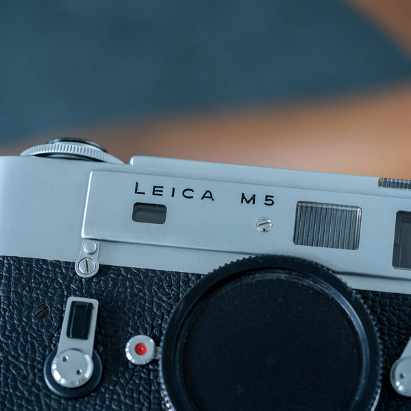 Leica M5 Silver – Doppietta-Tokyo