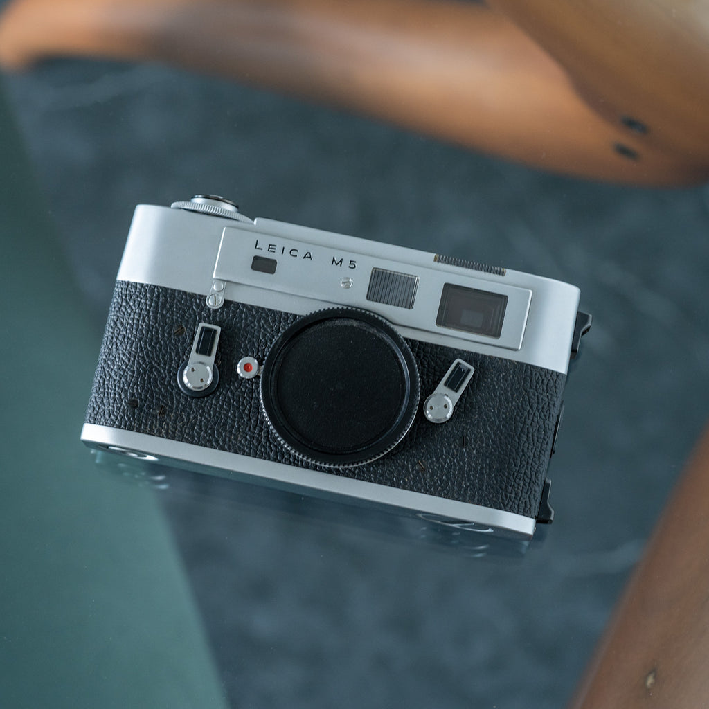 Leica M5 Silver