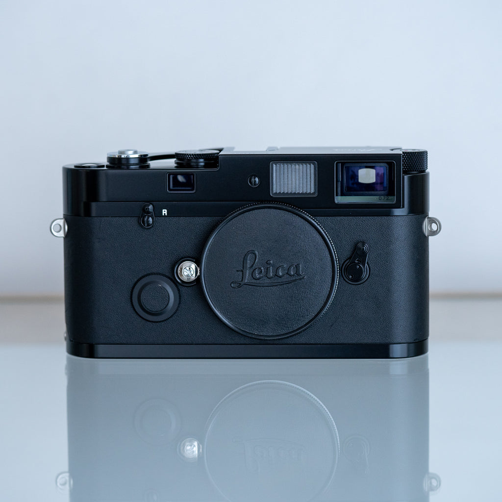 Leica MP 0.72 Black Paint