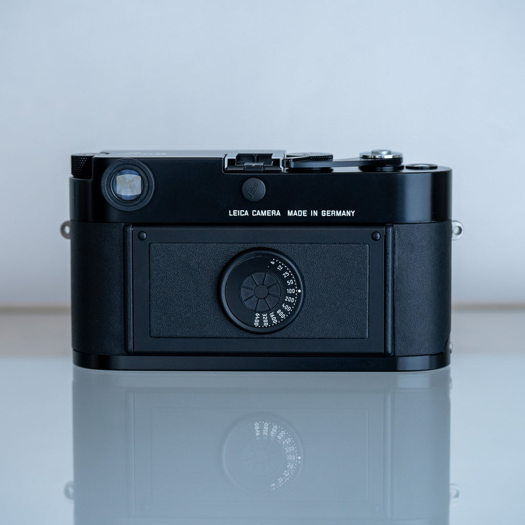 Leica MP 0.72 Black Paint