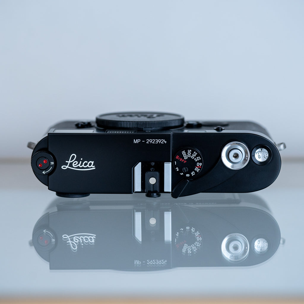 Leica MP 0.72 Black Paint