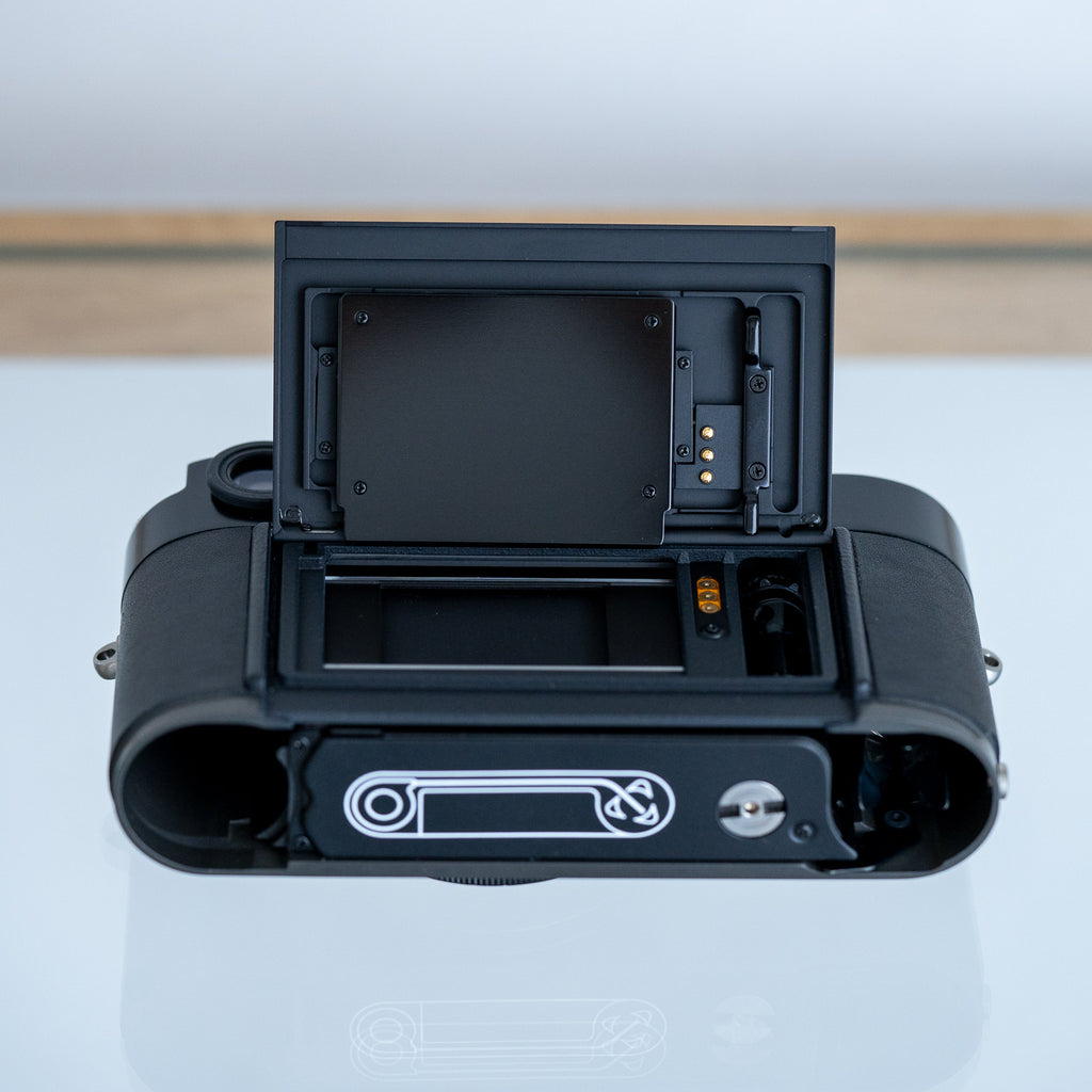 Leica MP 0.72 Black Paint