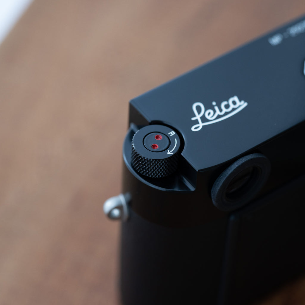 Leica MP 0.72 Black Paint