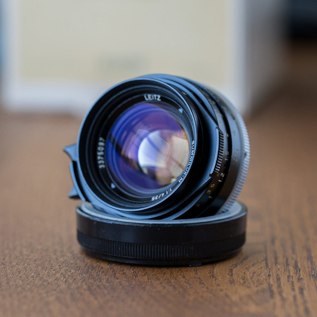 Leica Summilux 35mm f/1.4 2nd 【OH済み】