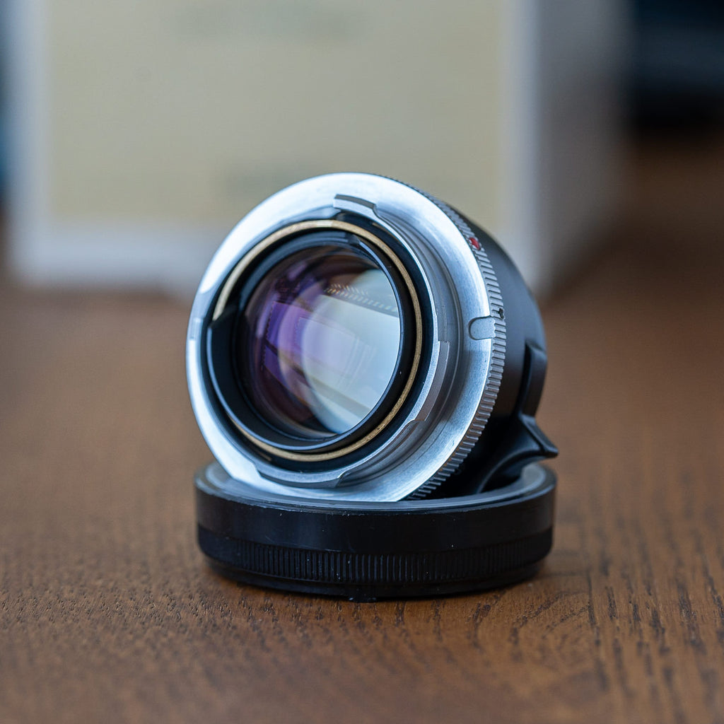 Leica Summilux 35mm f/1.4 2nd 【OH済み】