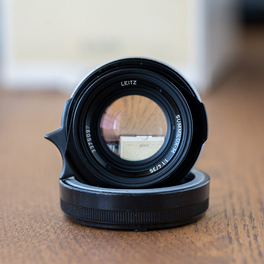 Leica Summilux 35mm f/1.4 2nd 【OH済み】