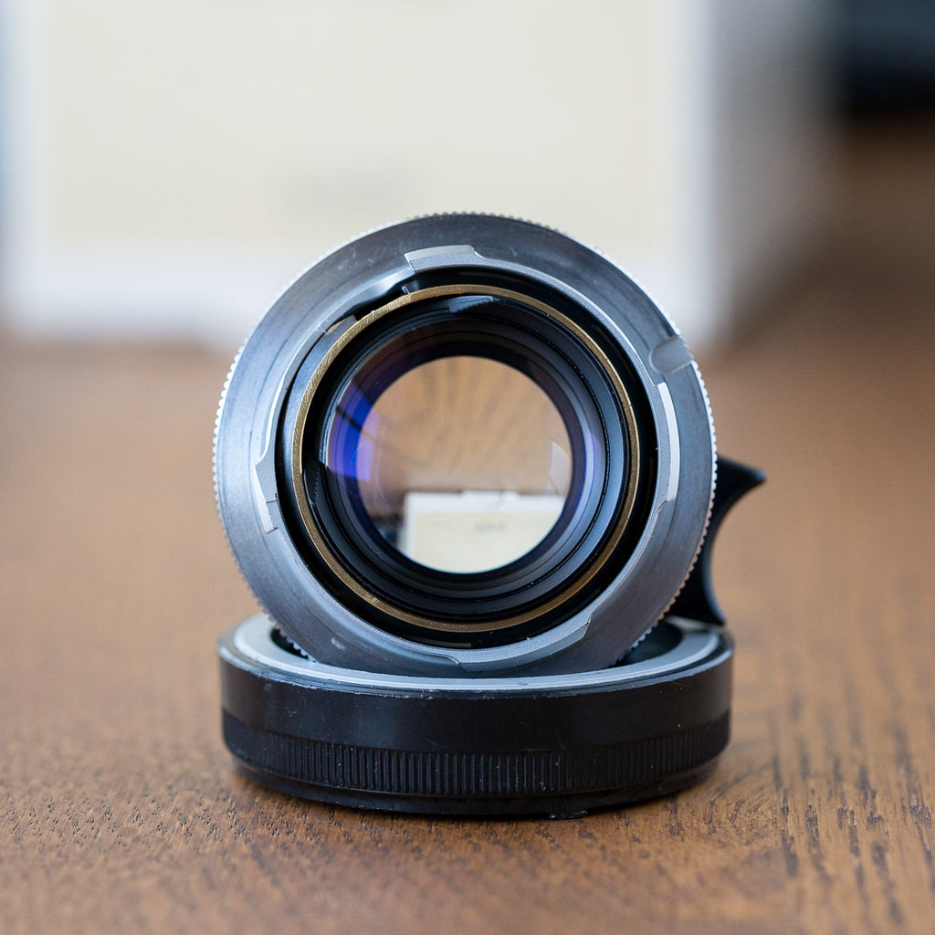 Leica Summilux 35mm f/1.4 2nd 【OH済み】