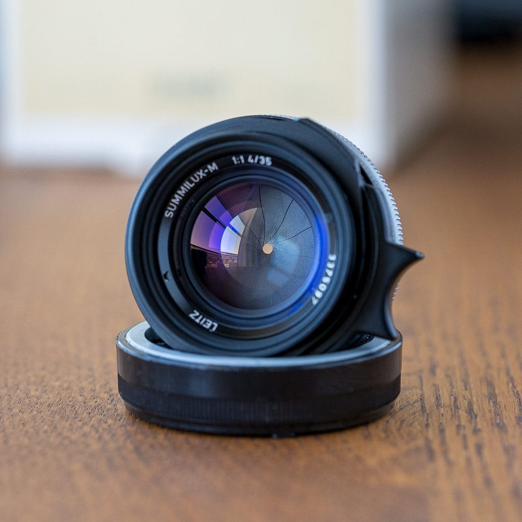 Leica Summilux 35mm f/1.4 2nd 【OH済み】