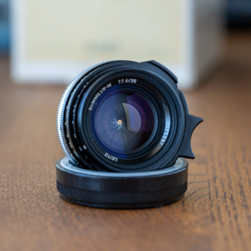 Leica Summilux 35mm f/1.4 2nd 【OH済み】