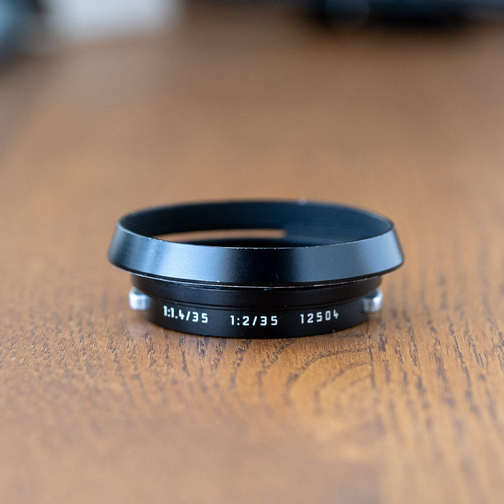 Leica Summilux 35mm f/1.4 2nd 【OH済み】