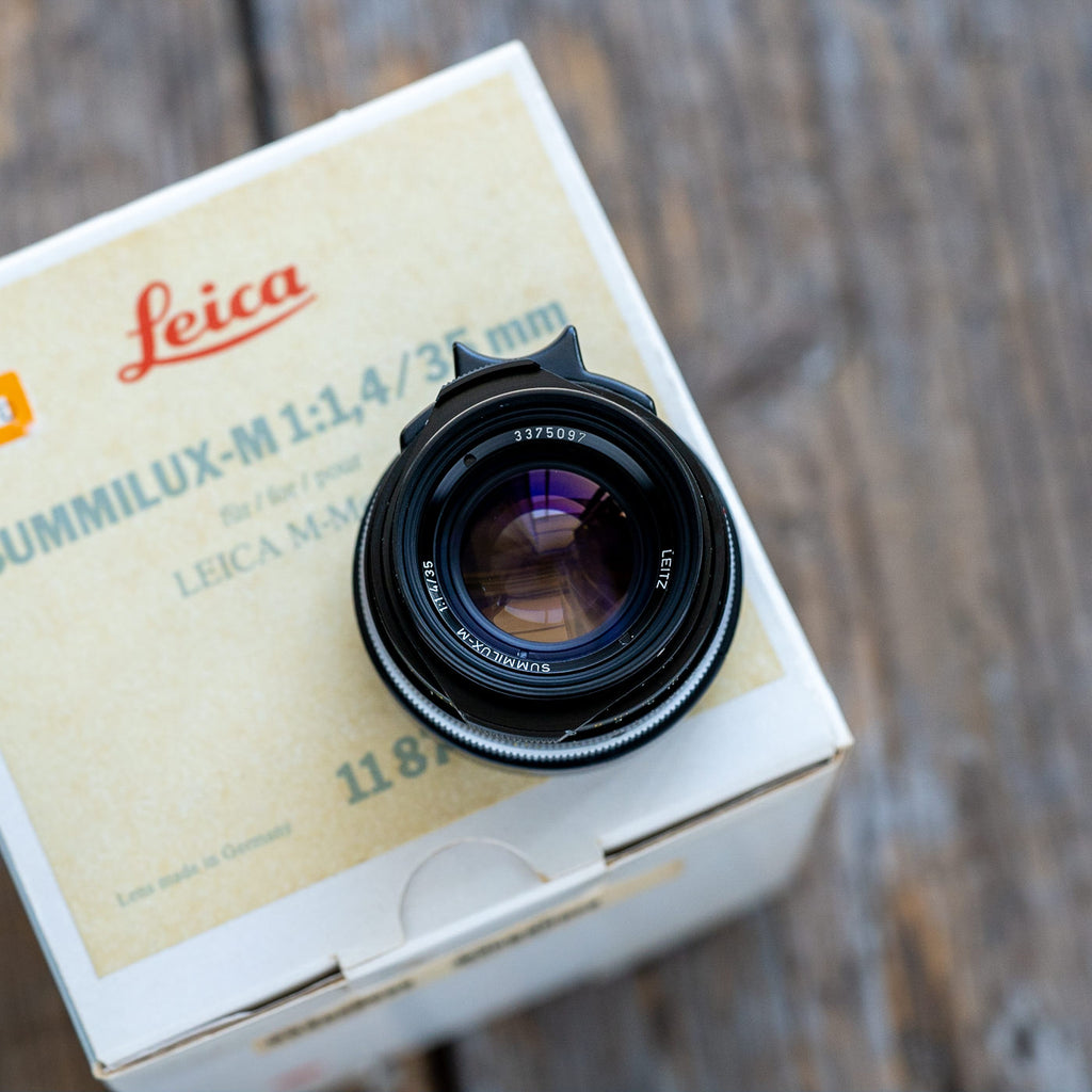 Leica Summilux 35mm f/1.4 2nd 【OH済み】