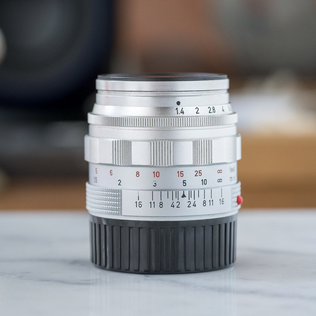 Leica Summilux 50mm f/1.4 1st 後期