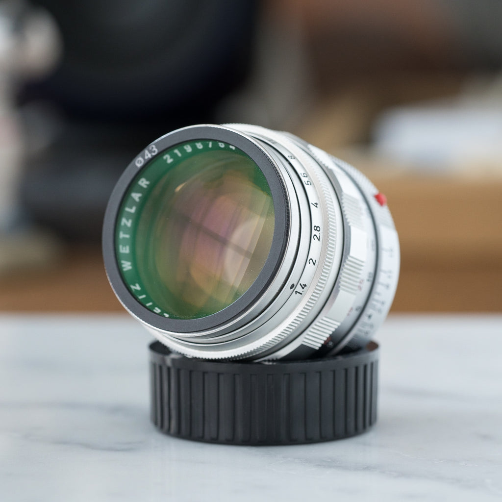 Leica Summilux 50mm f/1.4 1st 後期