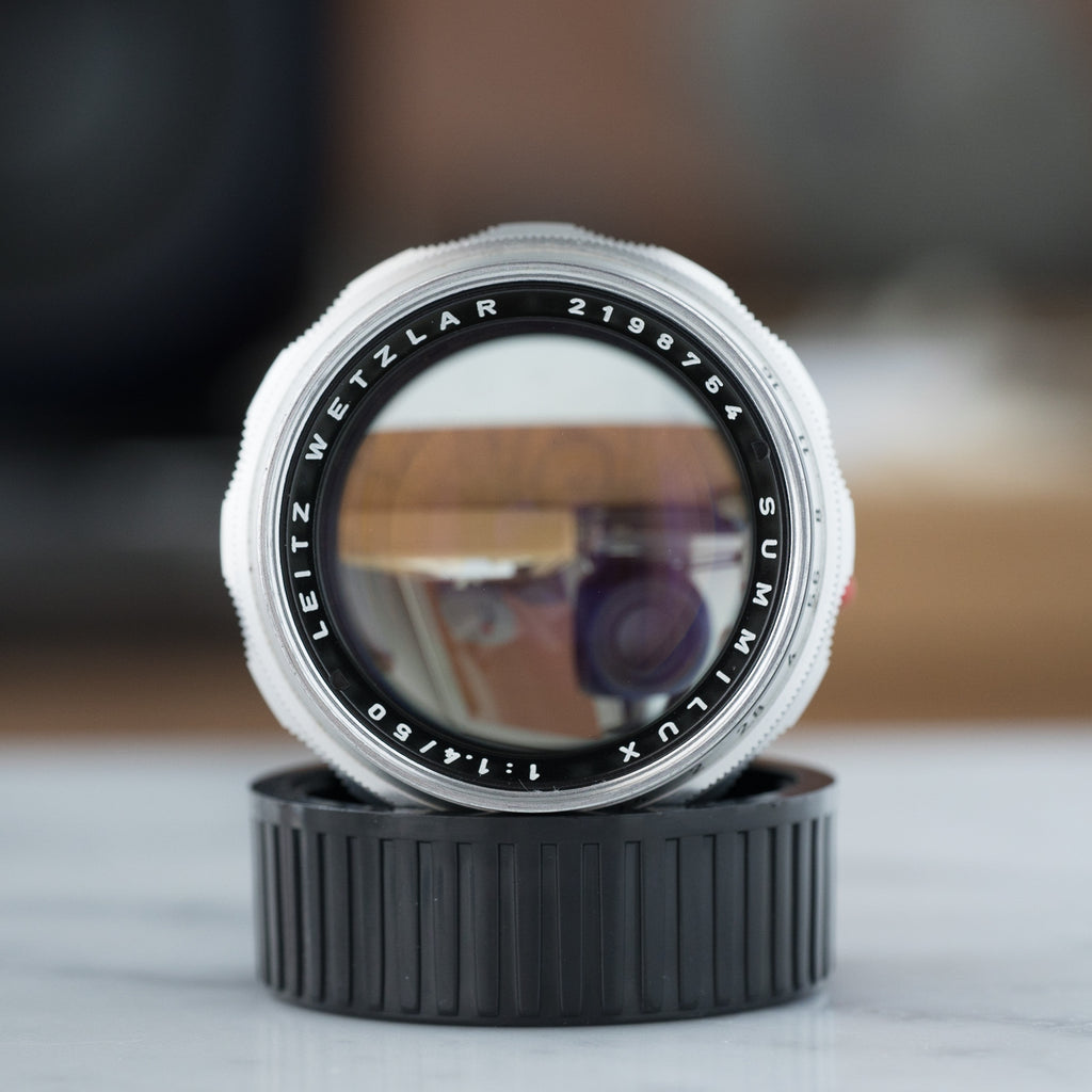 Leica Summilux 50mm f/1.4 1st 後期