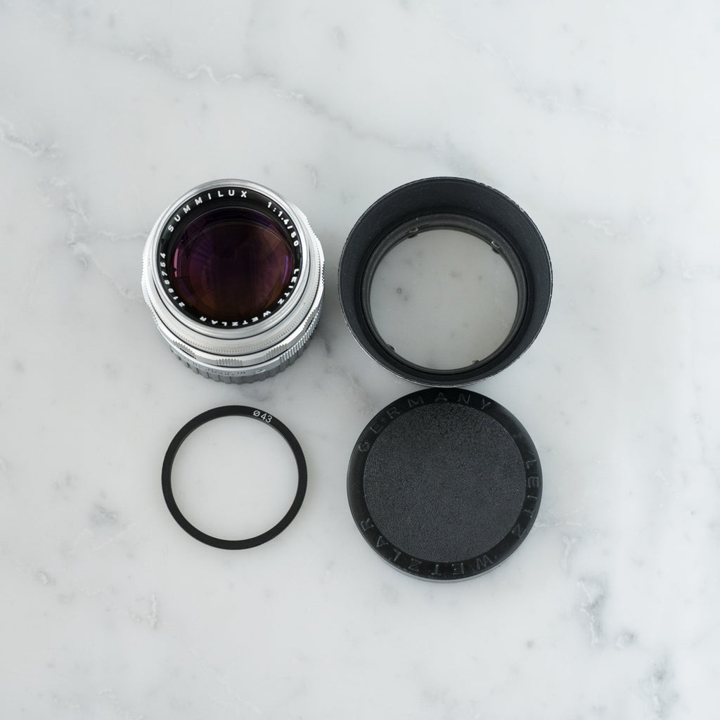 Leica Summilux 50mm f/1.4 1st 後期