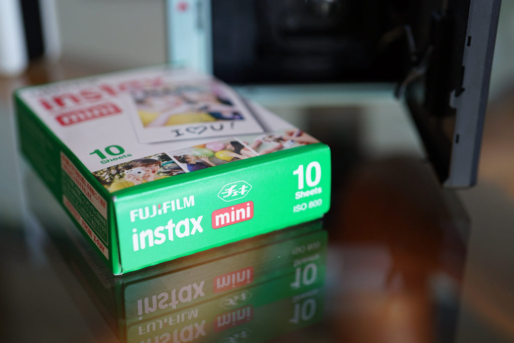 Fujifilm インスタックス フィルム ミニ 10枚撮 (ライカ ゾフォート用)