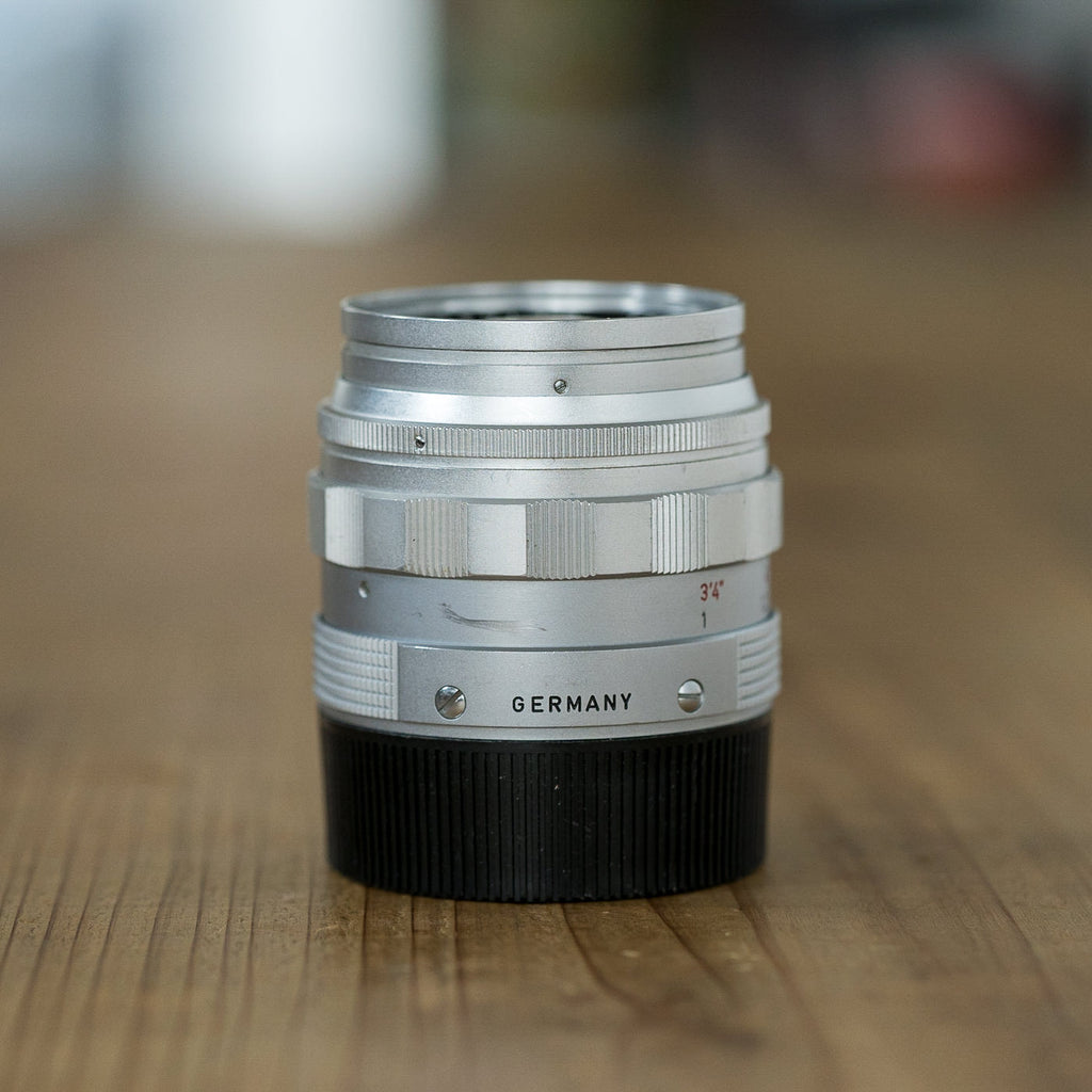 Leica Summilux 50mm f/1.4 1st 後期【OH済み】