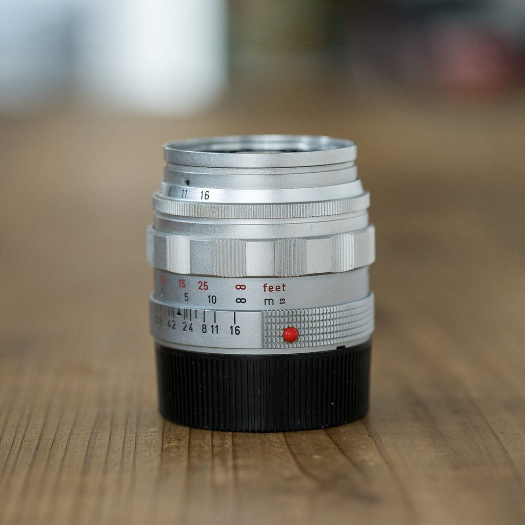 Leica Summilux 50mm f/1.4 1st 後期【OH済み】