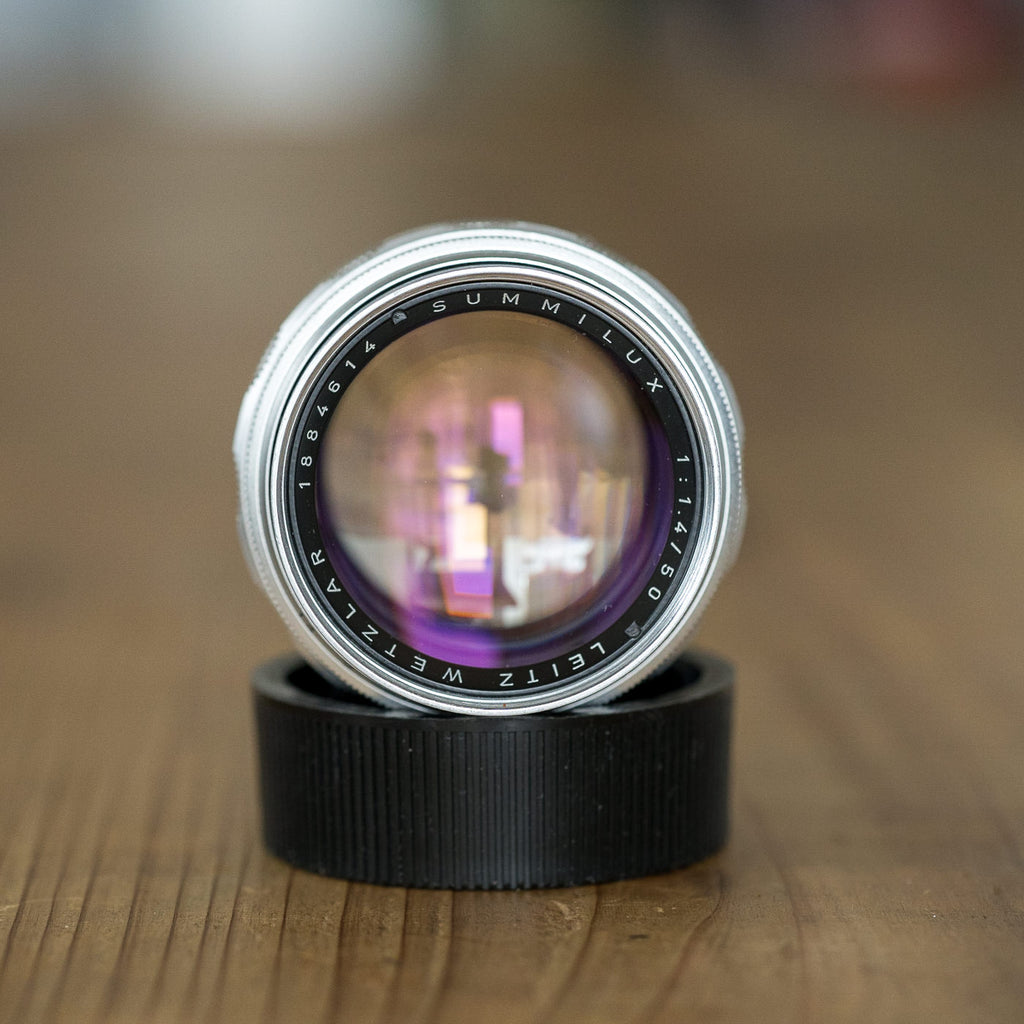 Leica Summilux 50mm f/1.4 1st 後期【OH済み】