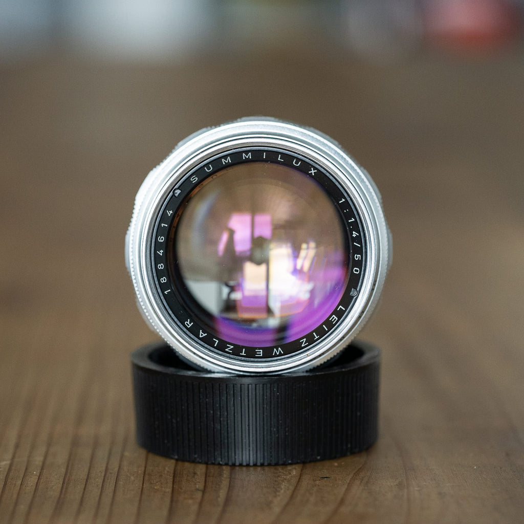 Leica Summilux 50mm f/1.4 1st 後期【OH済み】