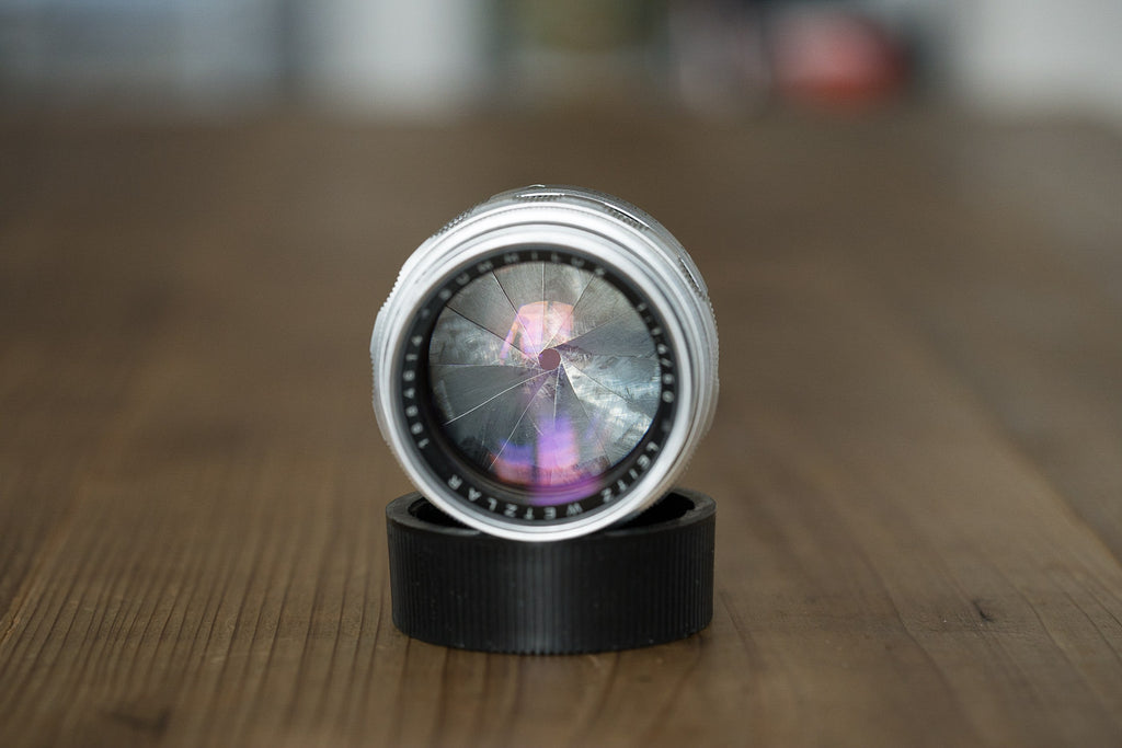 Leica Summilux 50mm f/1.4 1st 後期【OH済み】