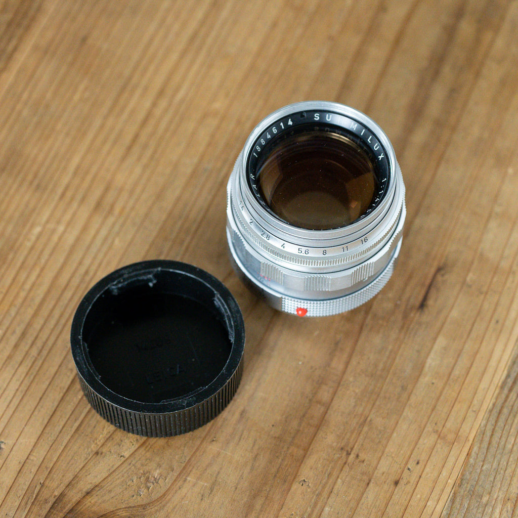 Leica Summilux 50mm f/1.4 1st 後期【OH済み】