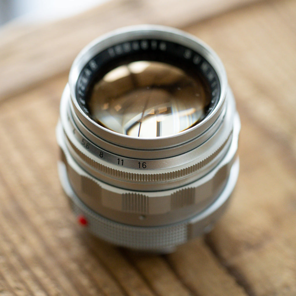 Leica Summilux 50mm f/1.4 1st 後期【OH済み】