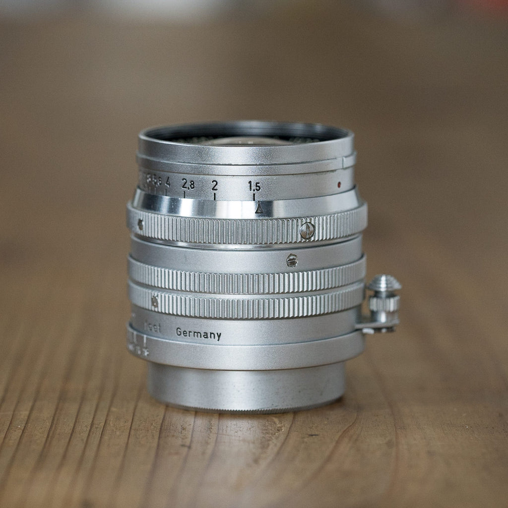 Leica Summarit 50mm f/1.5 Lマウント 【OH済み】