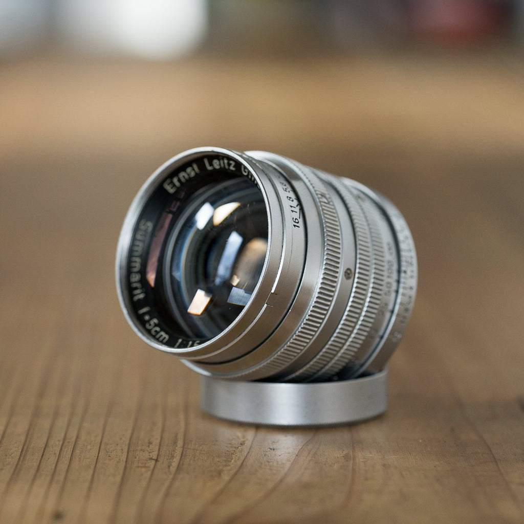 Leica Summarit 50mm f/1.5 Lマウント 【OH済み】
