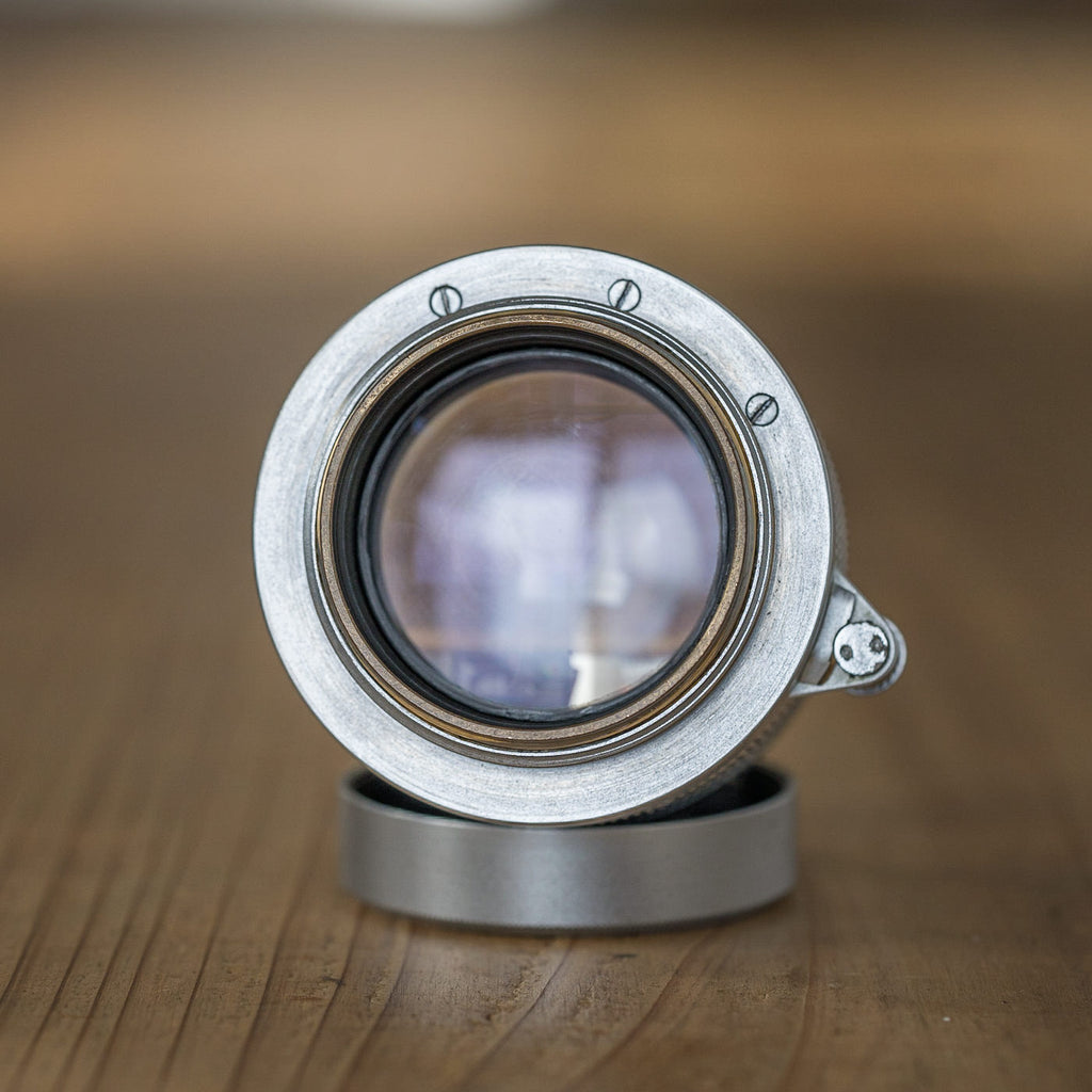 Leica Summarit 50mm f/1.5 Lマウント 【OH済み】