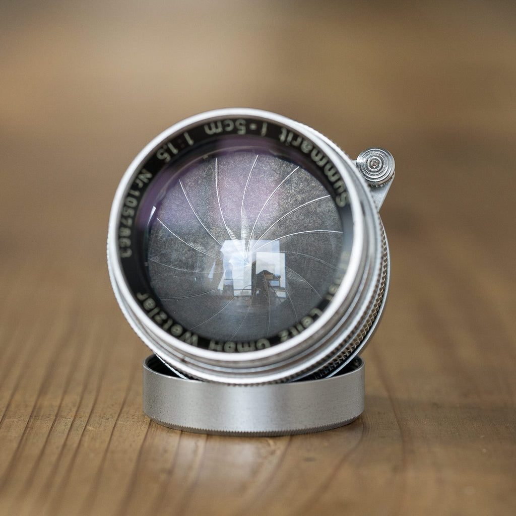 Leica Summarit 50mm f/1.5 Lマウント 【OH済み】