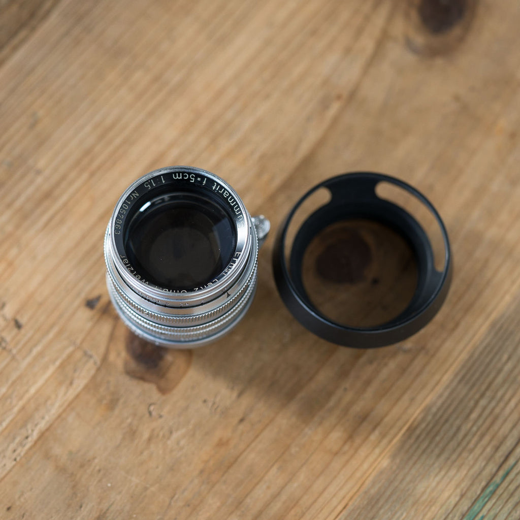 Leica Summarit 50mm f/1.5 Lマウント 【OH済み】