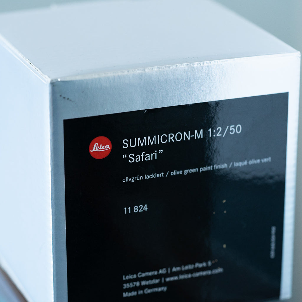 Leica Summicron-M 50mm f/2 "Safari"