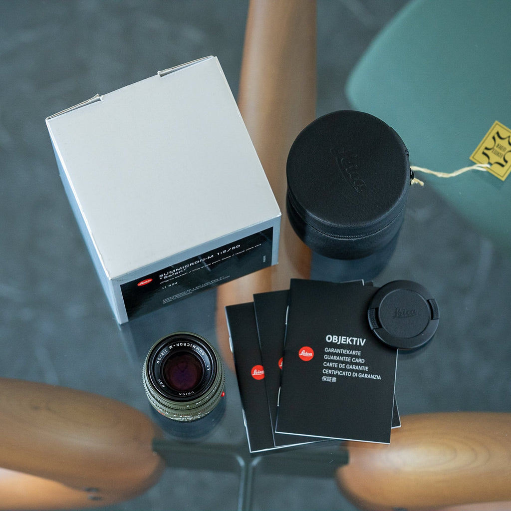 Leica Summicron-M 50mm f/2 "Safari"
