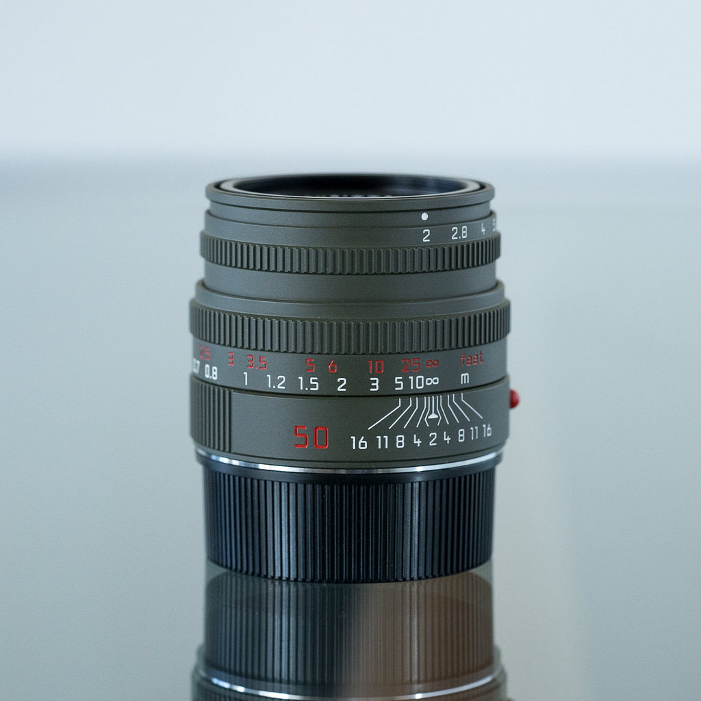Leica Summicron-M 50mm f/2 "Safari"