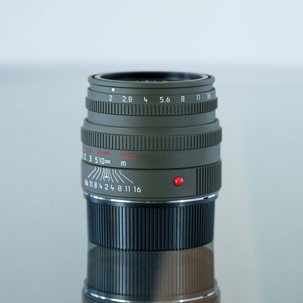 Leica Summicron-M 50mm f/2 "Safari"