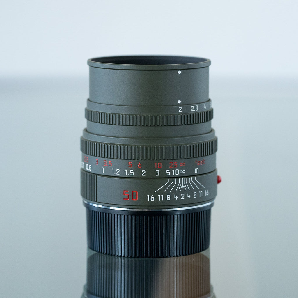 Leica Summicron-M 50mm f/2 "Safari"