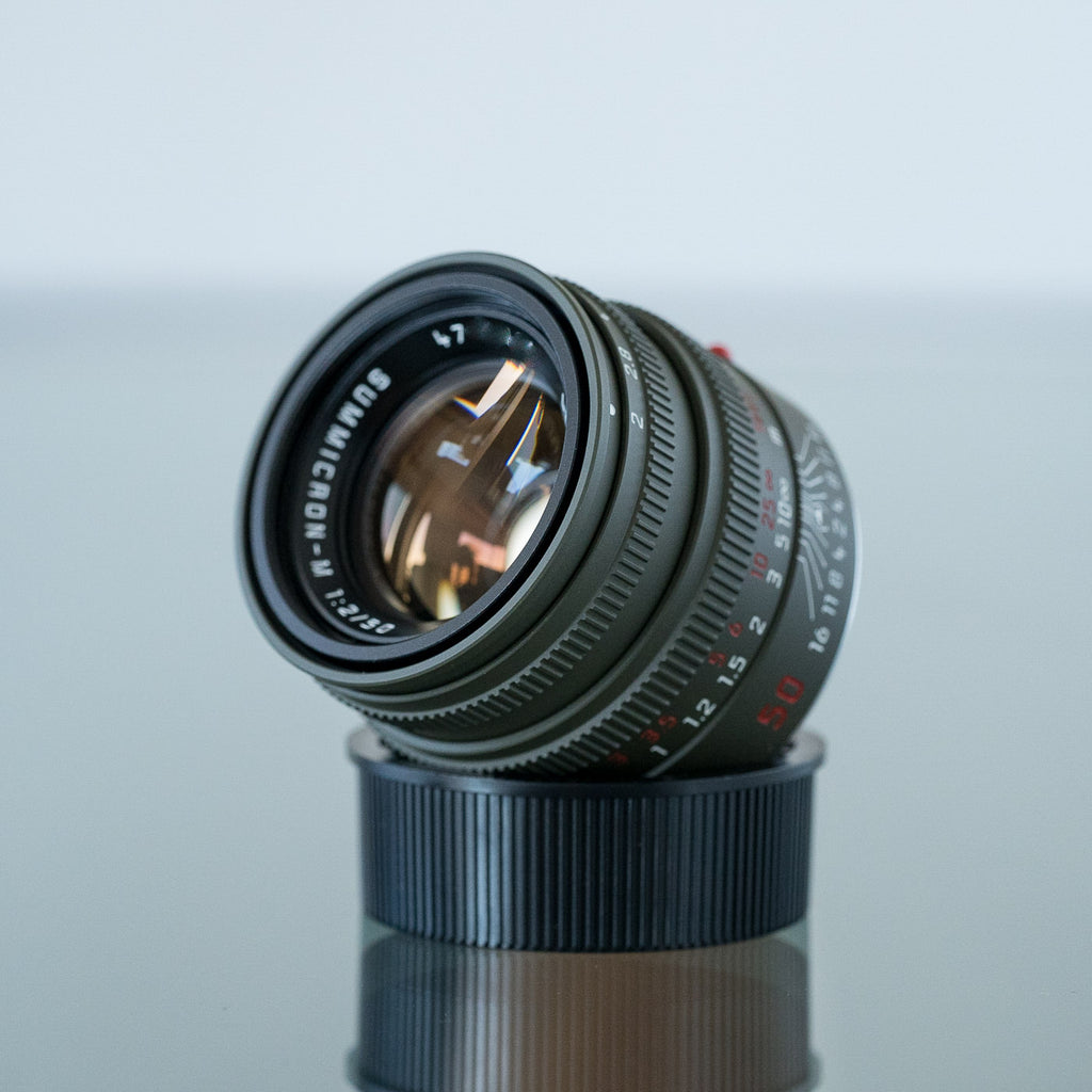 Leica Summicron-M 50mm f/2 "Safari"