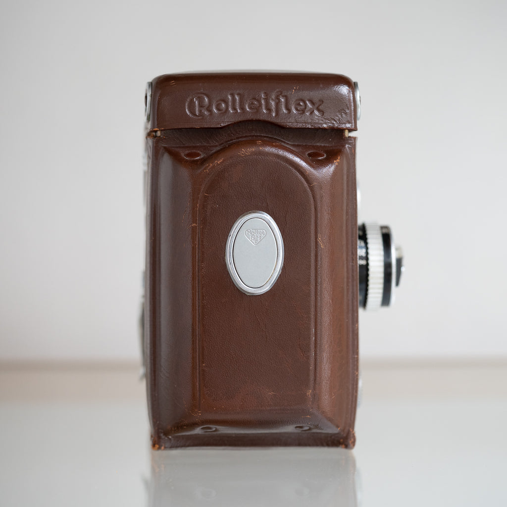 Rolleiflex 2.8E (Planar 80mm f/2.8)
