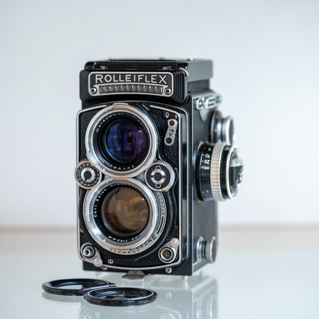 Rolleiflex 2.8E (Planar 80mm f/2.8)