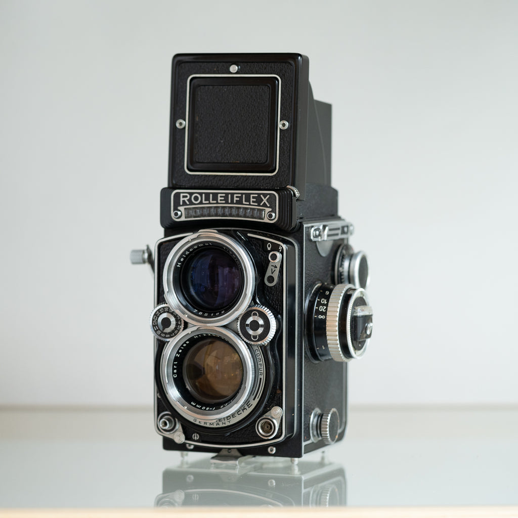 Rolleiflex 2.8E (Planar 80mm f/2.8)