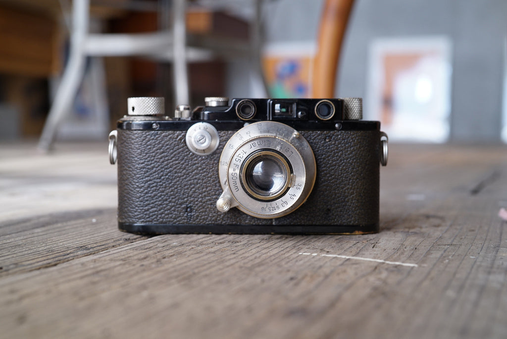 Leica III (DIII) ブラックペイント【整備済み】
