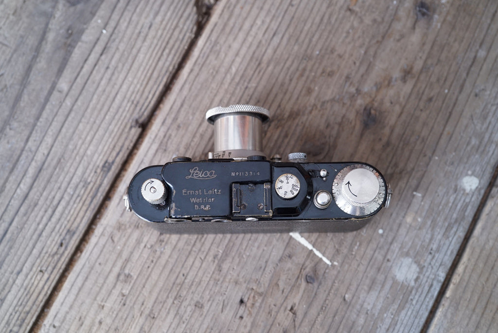 Leica III (DIII) ブラックペイント【整備済み】