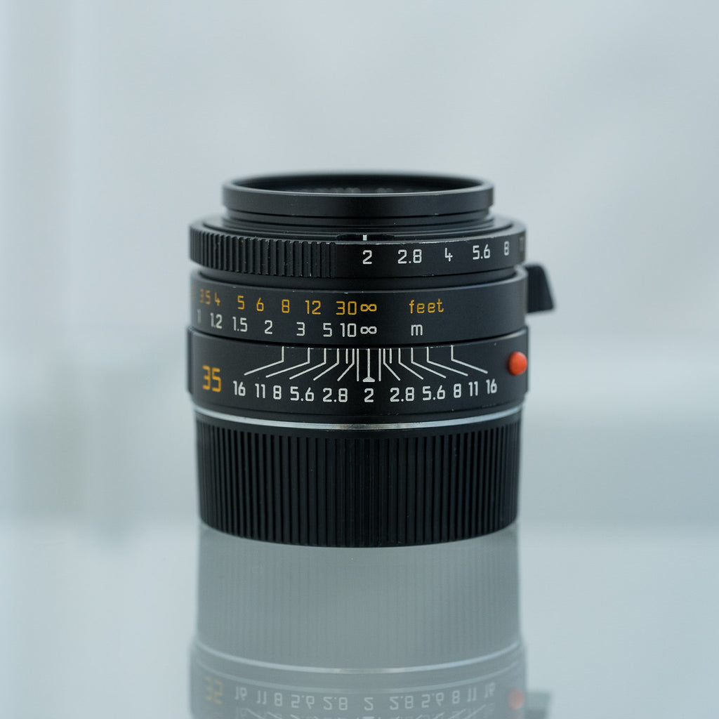 Leica Summicron-M 35mm f/2 ASPH ブラック【OH済み】