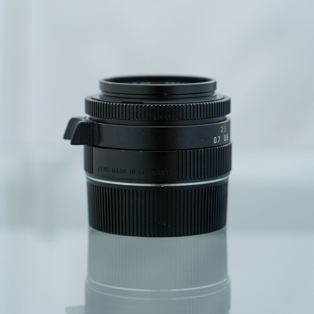 Leica Summicron-M 35mm f/2 ASPH ブラック【OH済み】