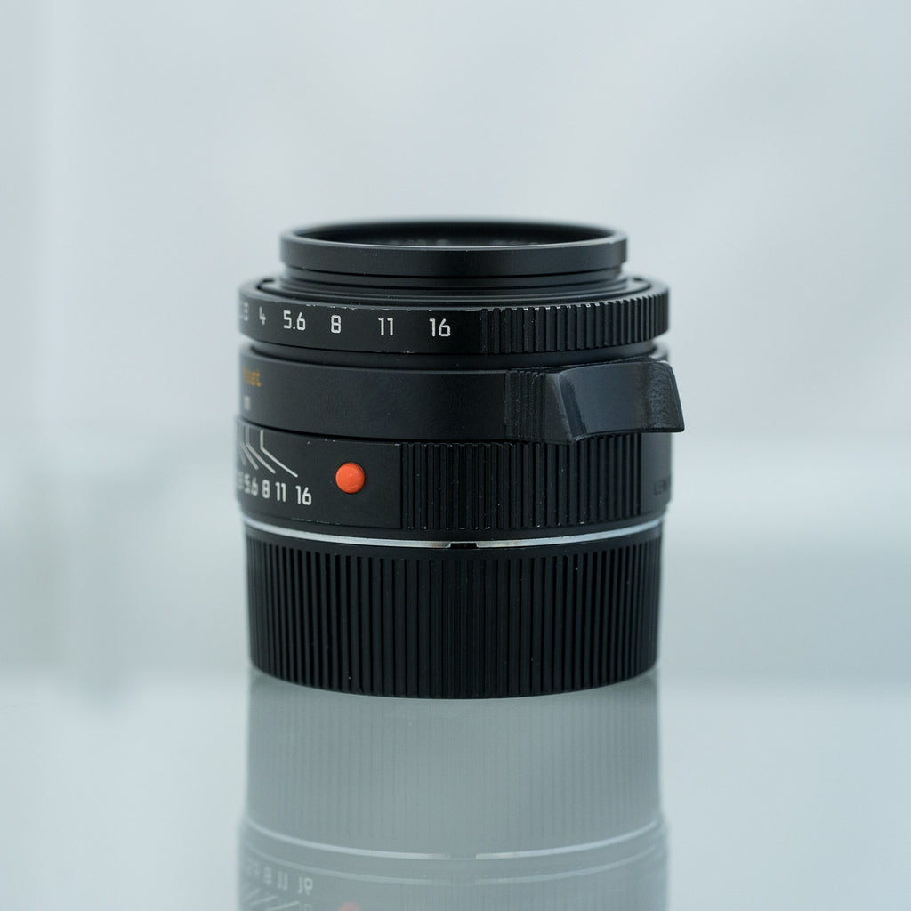 Leica Summicron-M 35mm f/2 ASPH ブラック【OH済み】