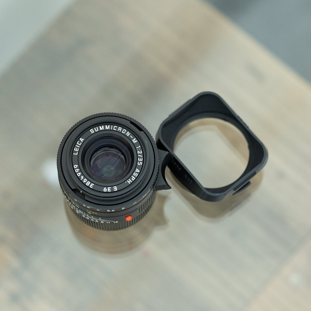 Leica Summicron-M 35mm f/2 ASPH ブラック【OH済み】