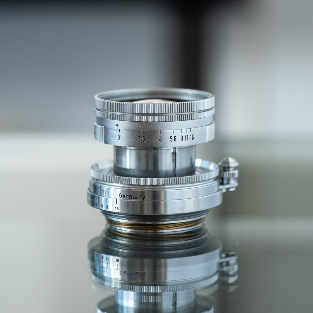 Leica Summicron 50mm f/2 沈胴 Lマウント【OH済み】